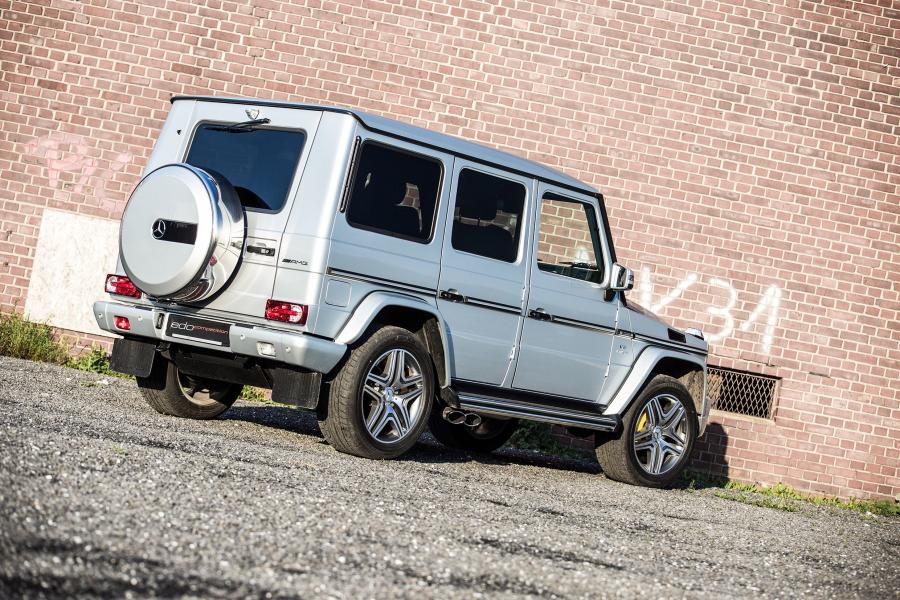  Mercedes-Benz G63 AMG by Edo Competition 2014 года  (фото 5 из 31)